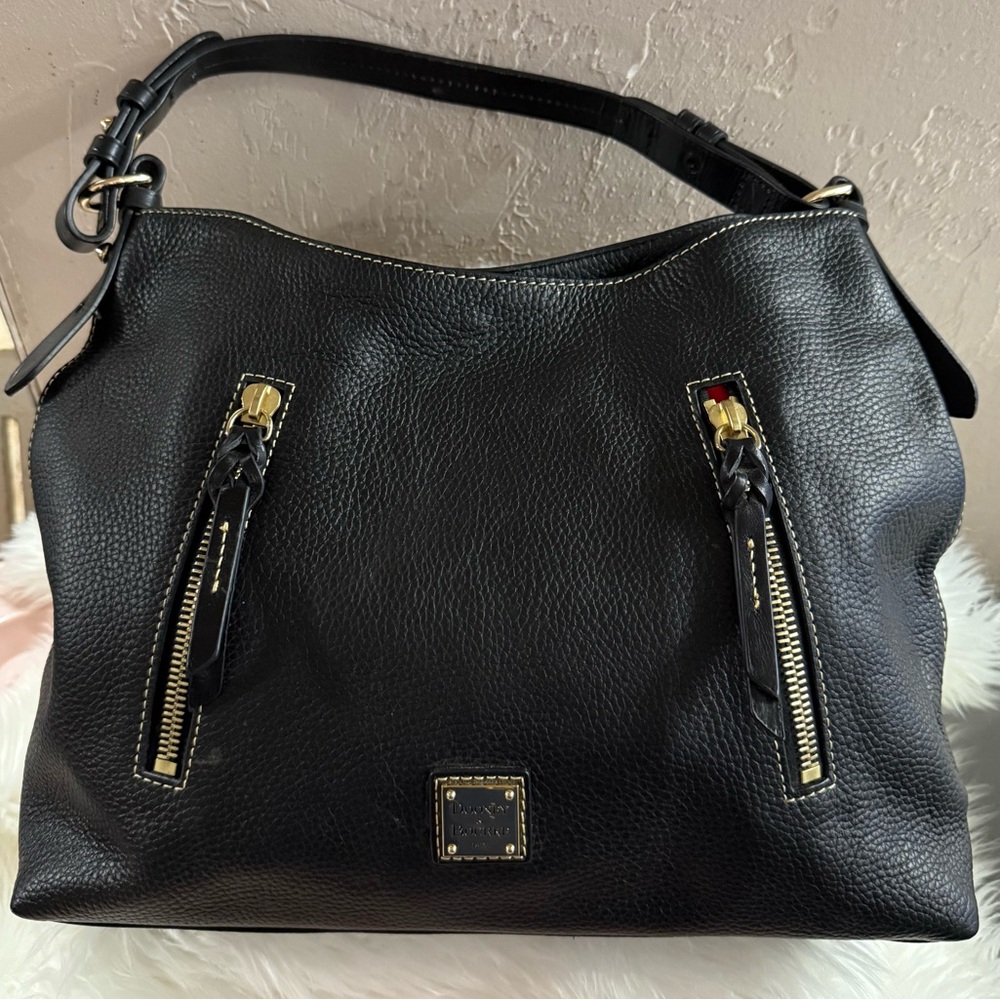 Dooney & Bourke Hobo with Red lining